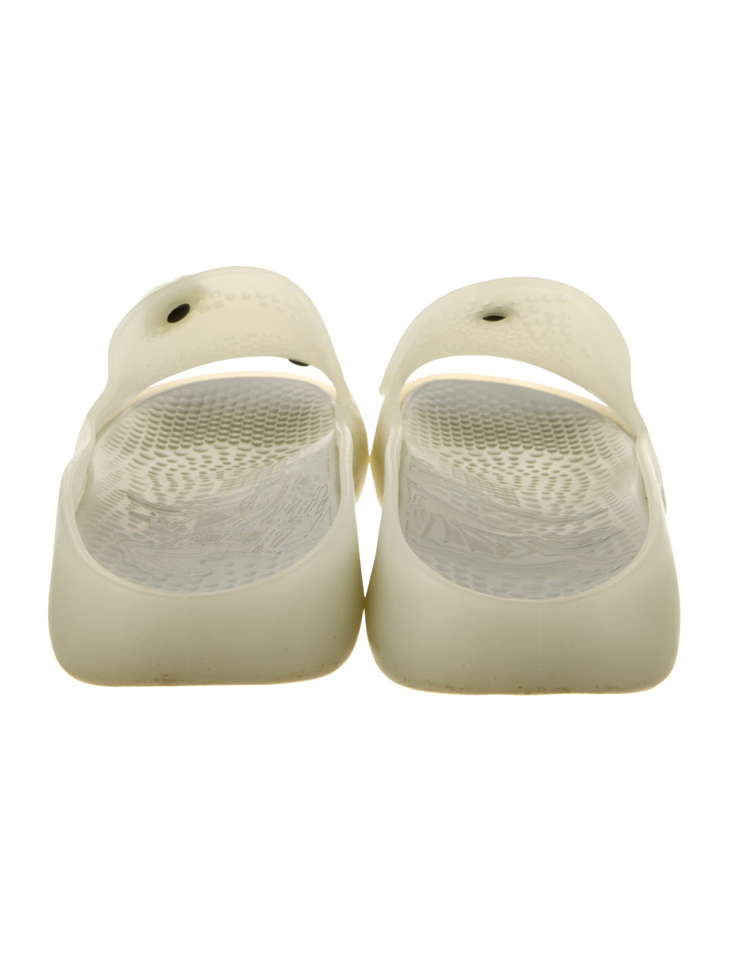 Burberry Rubber Slides